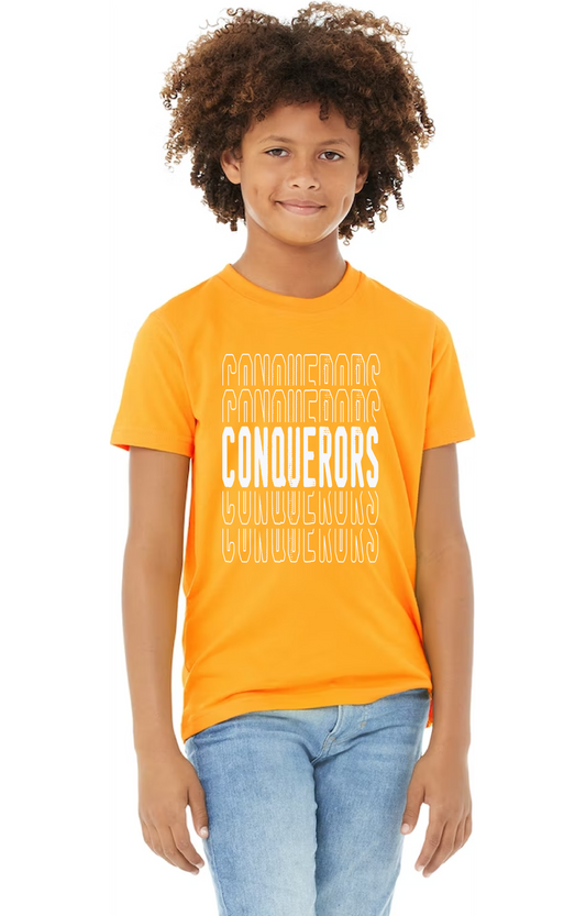 Youth Gold Short Sleeve T-Shirt